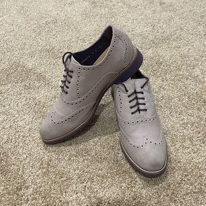 **SOLD**. Cole Haan Wingtip shoes Women’s sz 8 Alisa Oxford D38875